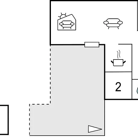 Three-bedroom Holiday In Holiday home *